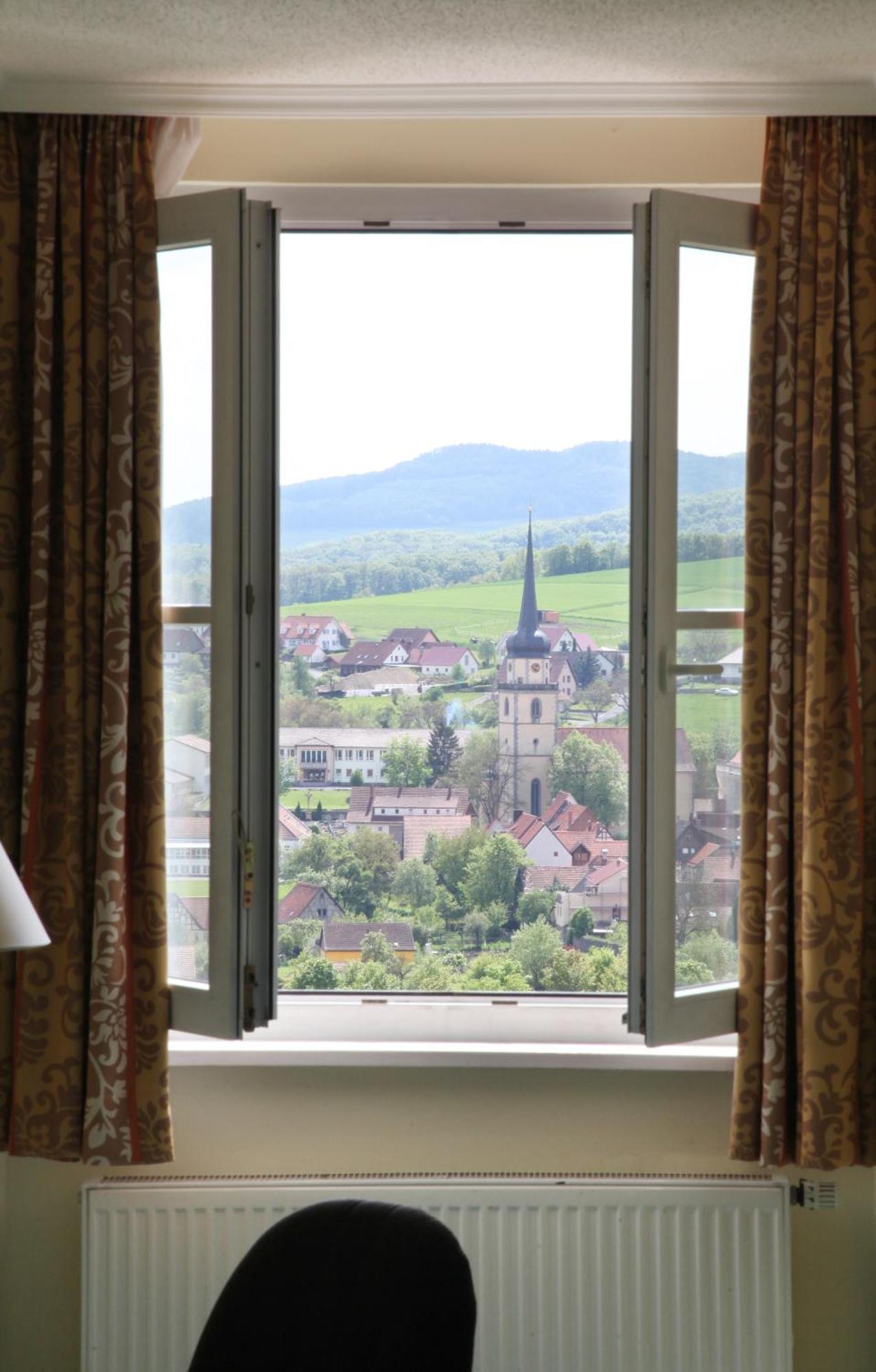 Hotel Sonnentau Fladungen Buitenkant foto